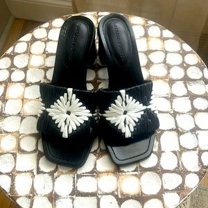 Sigerson Morrison black sandals